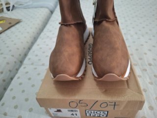 Botines Gioseppo Marrones Talla 41