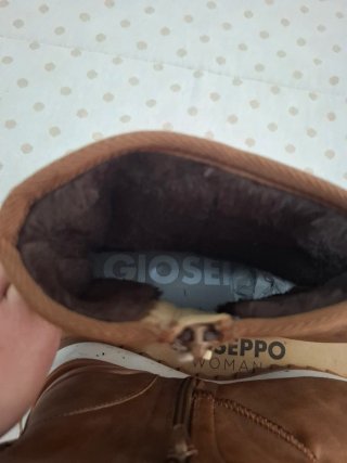 Botines Gioseppo Marrones Talla 41