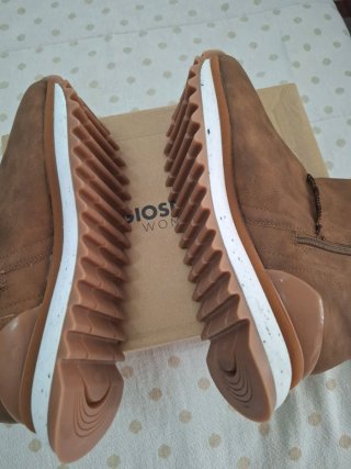 Botines Gioseppo Marrones Talla 41
