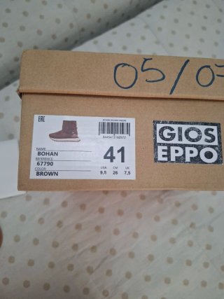 Botines Gioseppo Marrones Talla 41
