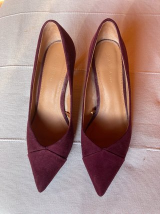 Zapatos de vestir burdeos