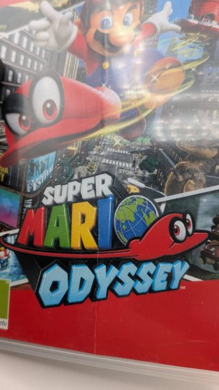Super Mario Odyssey Nintendo Switch