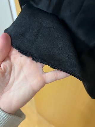 Blusa Zara Negra