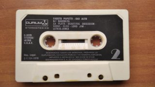 Casete Fausto Papetti - 6° Raccolta