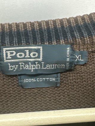 Jersey Ralph Lauren Hombre Marrón