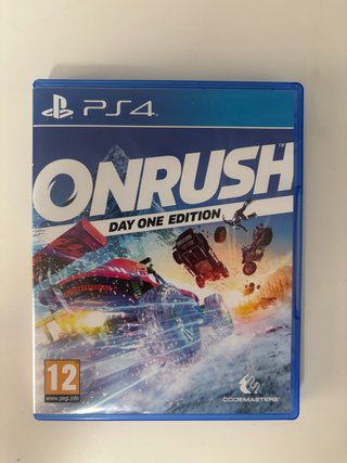Onrush PS4