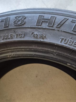 2 Neumáticos Goodride 225/60 R17