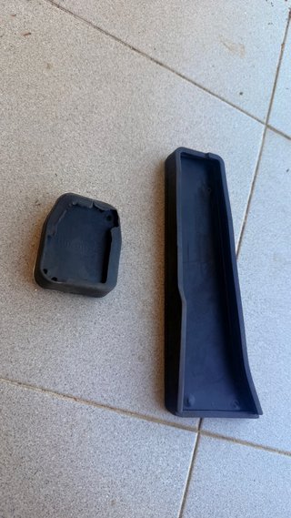Embellecedores Pedales BMW Automático