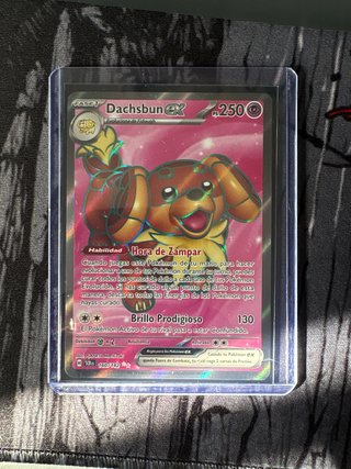 Dachsbun EX Carta Pokémon Fase 1