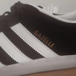 Adidas Gazelle Hombre Negras Talla 43 1/2