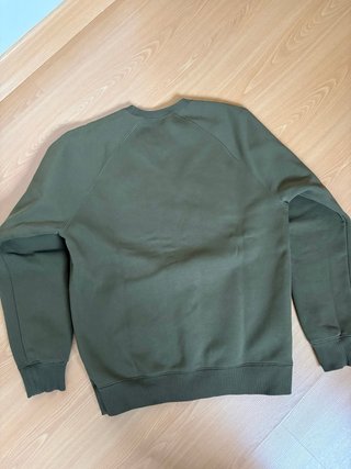 Sudadera Carhartt Hombre Verde Talla M