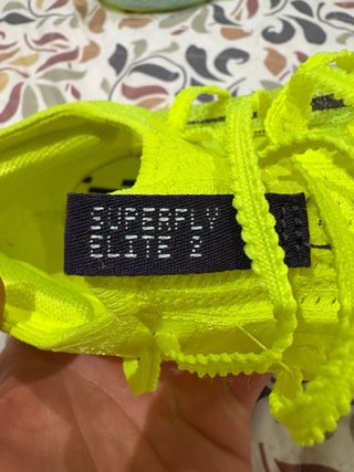 Zapatilla Atletismo Clavos Nike Amarillo