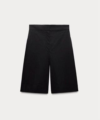 Bermudas ZARA Negras