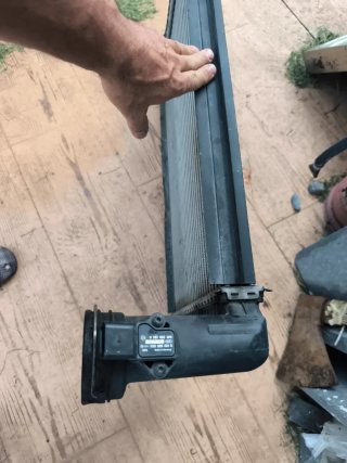 Intercooler VW Golf V 1.6 TDI