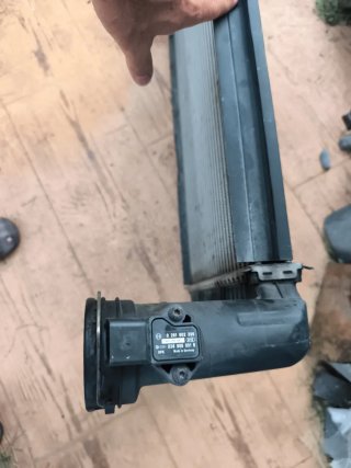 Intercooler VW Golf V 1.6 TDI