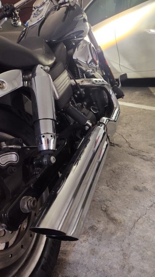 Harley Davidson Fat Bob 2014 Negra