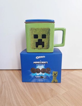 Tazza Minecraft x Oreo
