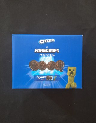 Tazza Minecraft x Oreo