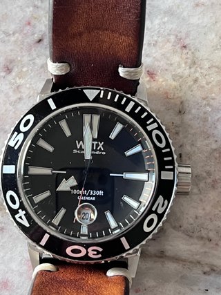 Reloj Watx Scafandro 42mm tipo diver