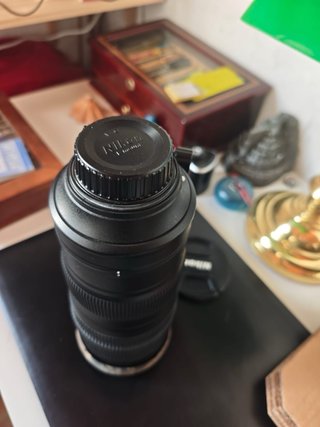 Objetivo Nikkor 200-500mm VR + TC x2