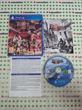 The Legend of Heroes: Trails of Cold Steel Ps4