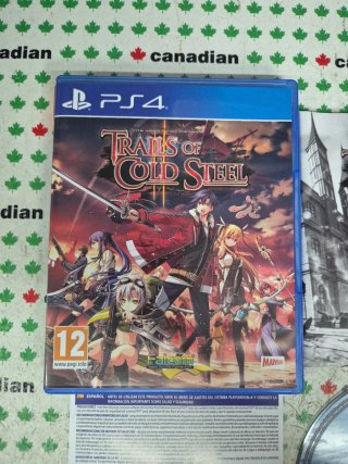 The Legend of Heroes: Trails of Cold Steel Ps4