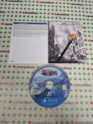 The Legend of Heroes: Trails of Cold Steel Ps4