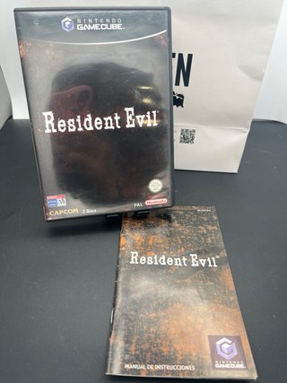 Resident Evil Nintendo// VER PAL// COMPLETO