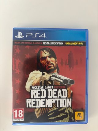Red Dead Redemption PS4