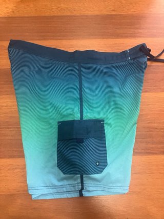 Bañador hombre 10azul y verde