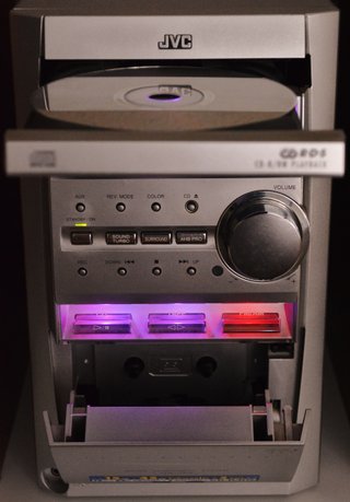 Equipo de música JVC CA-UXJ80