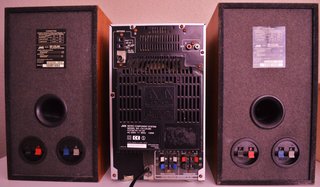 Equipo de música JVC CA-UXJ80