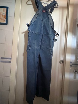 Peto Vaquero Dickies Azul Talla M