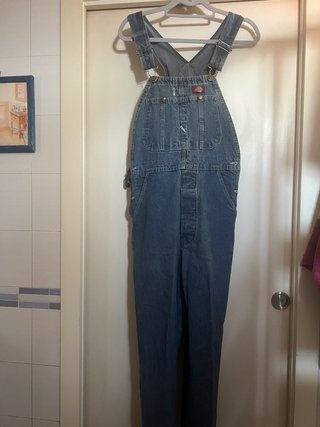 Peto Vaquero Dickies Azul Talla M
