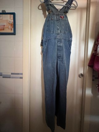 Peto Vaquero Dickies Azul Talla M
