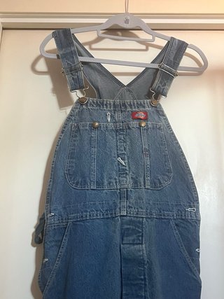 Peto Vaquero Dickies Azul Talla M