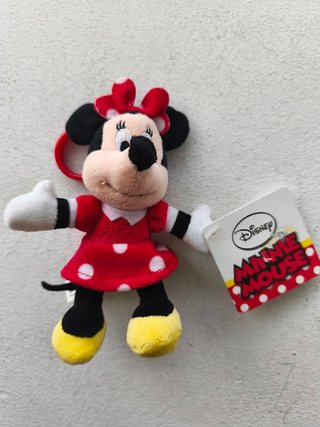 Bagclip Minnie Mouse Peluche 15cm