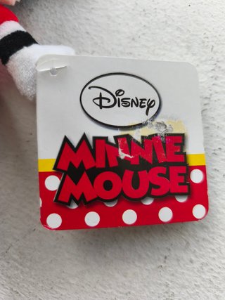 Bagclip Minnie Mouse Peluche 15cm