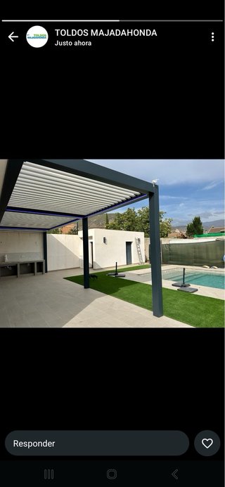 Toldos y pérgolas: Instalación y reparación