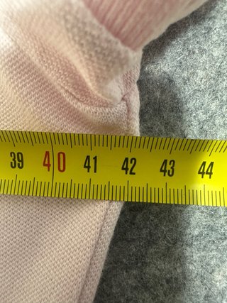 Polo Lacoste Rosa Talla M Mujer