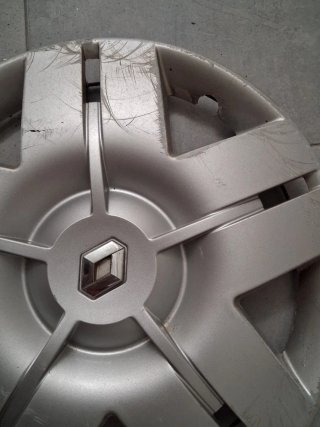 Tapacubos 16" Renault Scenic.