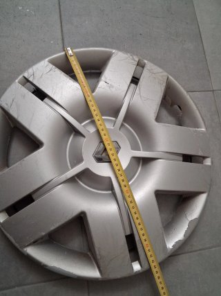 Tapacubos 16" Renault Scenic.