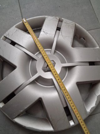 Tapacubos 16" Renault Scenic.