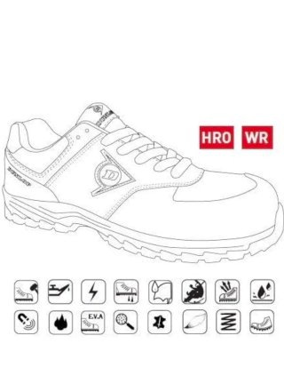 Zapatos de seguridad Dunlop talla 44 NO HAGO ENVIO