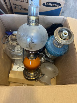 Lámpara de mesa vintage