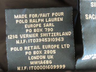 Chaqueta Polo Ralph Lauren acolchada