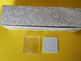 Estuche para monedas 20 piezas