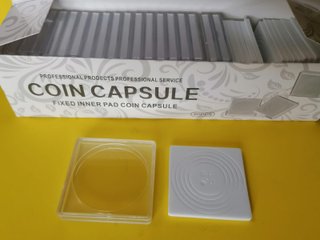 Estuche para monedas 20 piezas