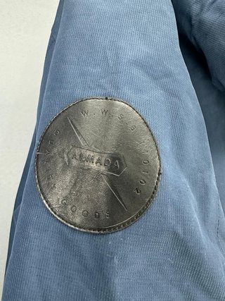 Chaqueta de esquí Armada Hombre Azul