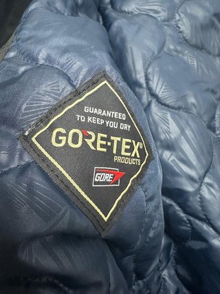 Chaqueta de esquí Armada Hombre Azul